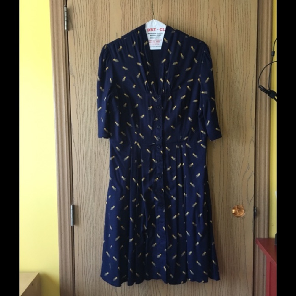 Emily & Fin Rose Dress - Size M